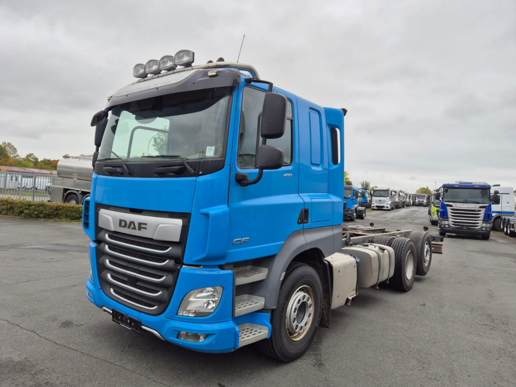 DAF CF 480 6x2 (Nr. 6097) - 驾驶室底盘卡车:图3 DAF CF 480 6x2 (Nr. 6097) - 驾驶室底盘卡车:图3