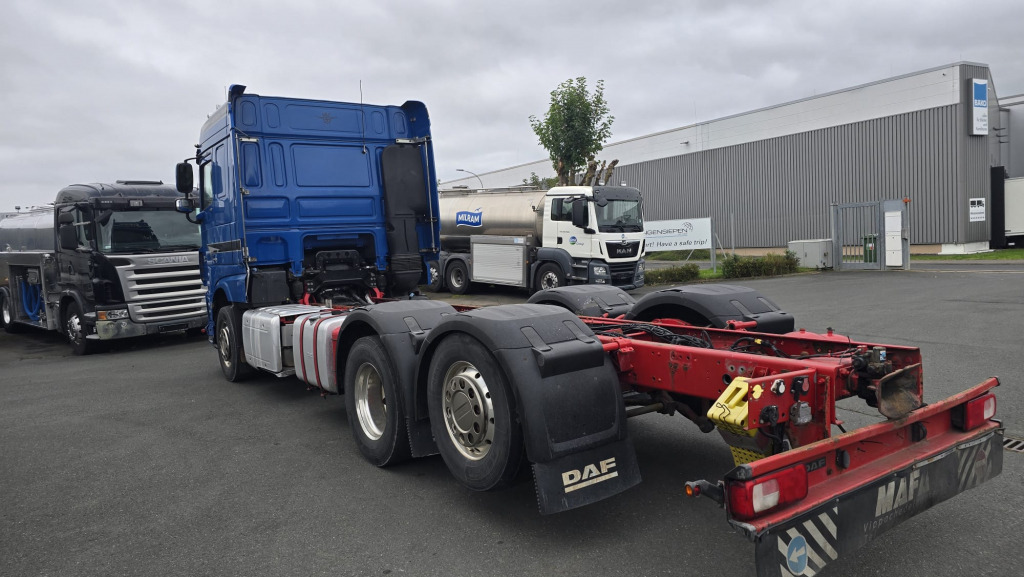 DAF XF 510 FAN 6x2 (Nr. 6185) - 驾驶室底盘卡车:图3 DAF XF 510 FAN 6x2 (Nr. 6185) - 驾驶室底盘卡车:图3