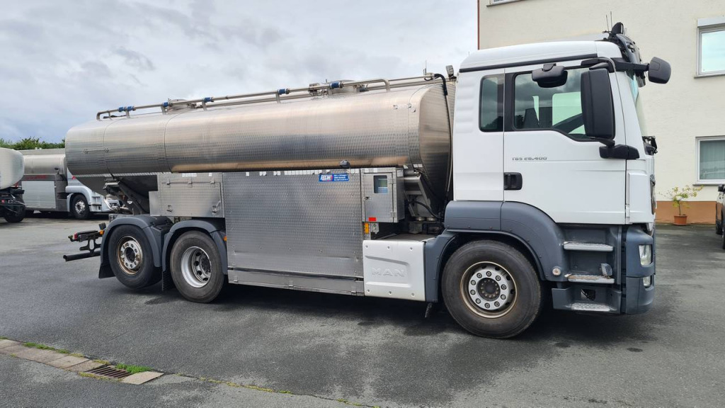 MAN TGS 26.400 (6x2) (Nr. 4957) - 罐车:图1 MAN TGS 26.400 (6x2) (Nr. 4957) - 罐车:图1