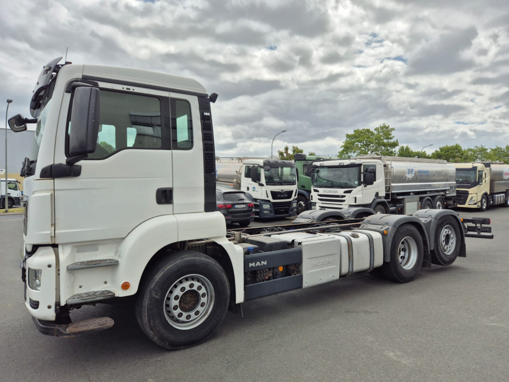 MAN TGS 26.480 6x2 (Nr. 6003) - 罐车:图3 MAN TGS 26.480 6x2 (Nr. 6003) - 罐车:图3