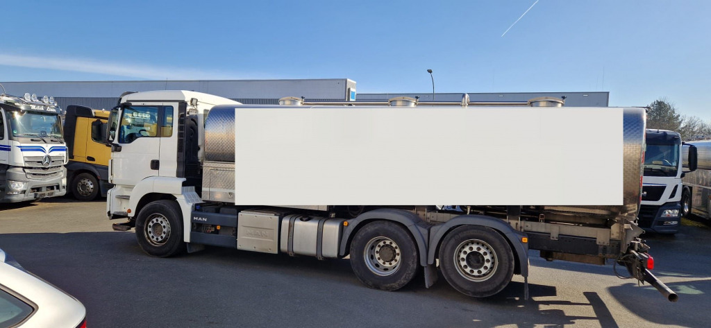 MAN TGS 26.480 6x2 (Nr. 6003) - 罐车:图3 MAN TGS 26.480 6x2 (Nr. 6003) - 罐车:图3