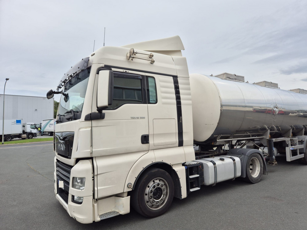 MAN TGX 18.500 (Nr. 6169) - 牵引车:图4 MAN TGX 18.500 (Nr. 6169) - 牵引车:图4
