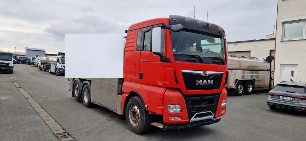 MAN TGX 26.640 6x2 (Nr. 5994) - 罐车:图2 MAN TGX 26.640 6x2 (Nr. 5994) - 罐车:图2