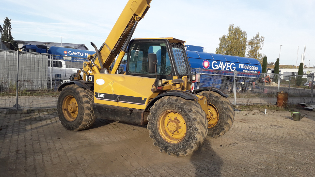 CATERPILLAR TH62 - 伸缩臂轮式装载机:图5 CATERPILLAR TH62 - 伸缩臂轮式装载机:图5