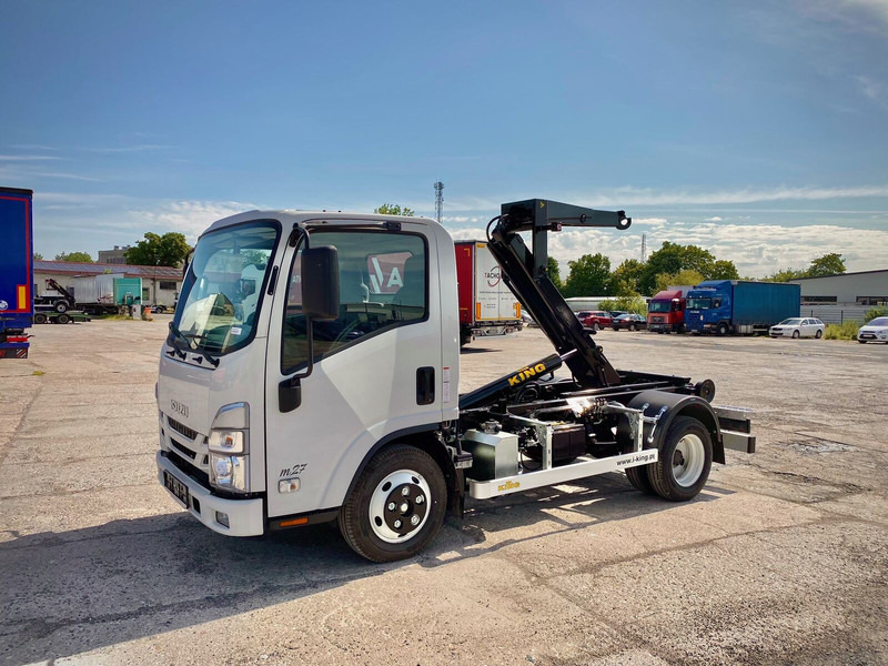 Isuzu M27 - 吊钩升降车:图2 Isuzu M27 - 吊钩升降车:图2