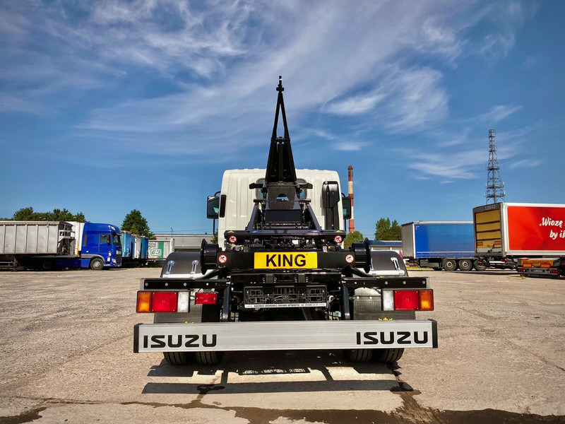 Isuzu M27 - 吊钩升降车:图4 Isuzu M27 - 吊钩升降车:图4