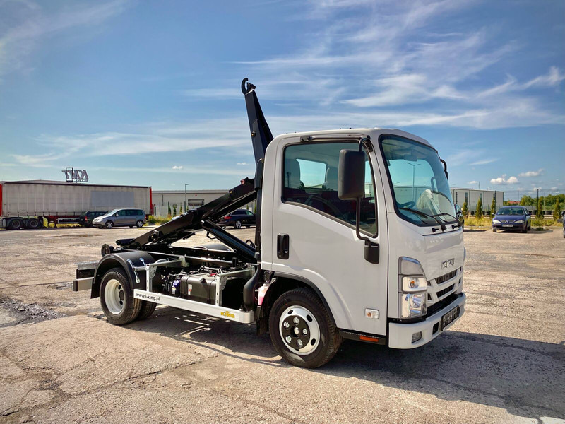 Isuzu M27 - 吊钩升降车:图3 Isuzu M27 - 吊钩升降车:图3