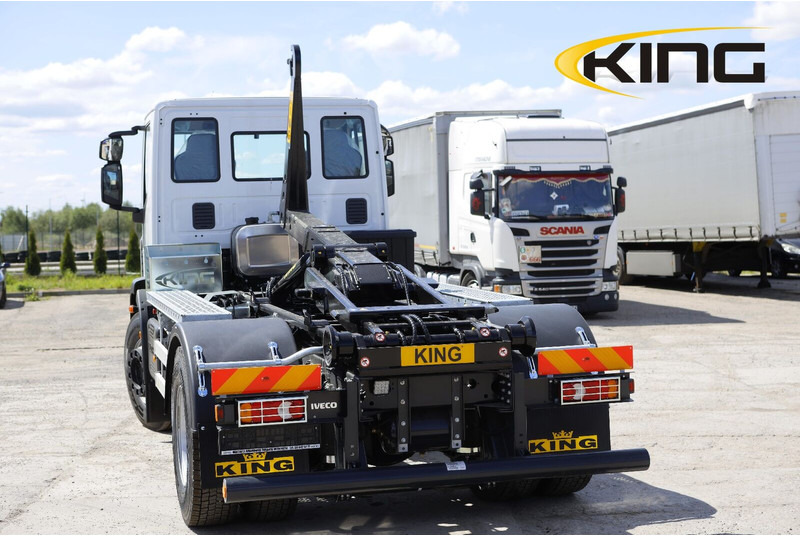 Iveco EuroCargo 180-250 Nowe! - 吊钩升降车:图3 Iveco EuroCargo 180-250 Nowe! - 吊钩升降车:图3