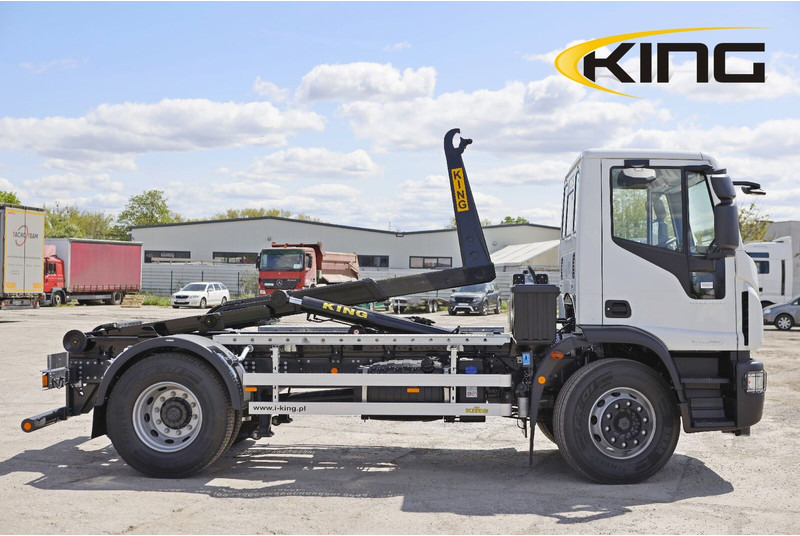 Iveco EuroCargo 180-250 Nowe! - 吊钩升降车:图1 Iveco EuroCargo 180-250 Nowe! - 吊钩升降车:图1