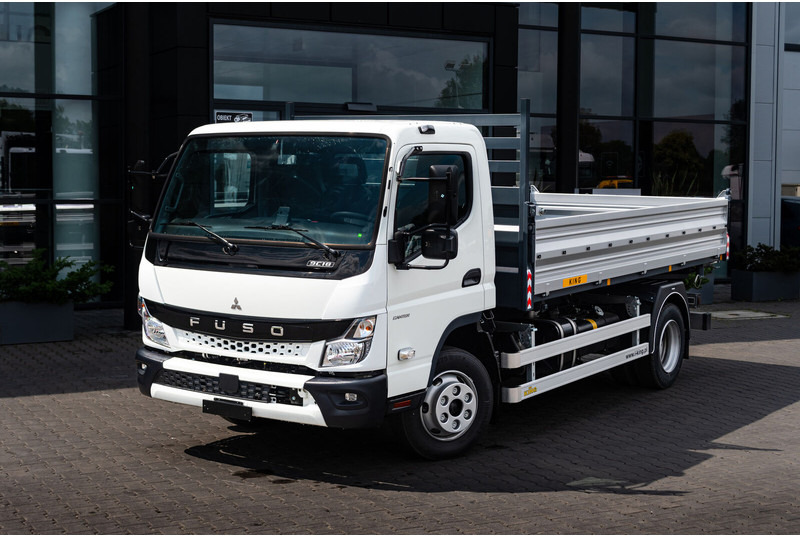 Mitsubishi Fuso 9C18 + KING 3-WAY TIPPER - 翻斗车:图1 Mitsubishi Fuso 9C18 + KING 3-WAY TIPPER - 翻斗车:图1