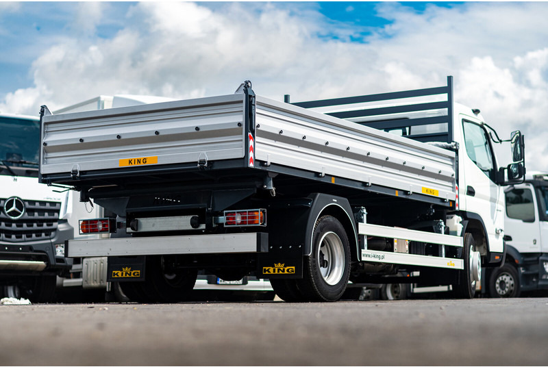 Mitsubishi Fuso 9C18 + KING 3-WAY TIPPER - 翻斗车:图3 Mitsubishi Fuso 9C18 + KING 3-WAY TIPPER - 翻斗车:图3