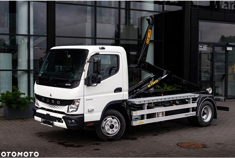 Mitsubishi Fuso 9C18 + KING HZ6R Hooklift - 吊钩升降车:图1 Mitsubishi Fuso 9C18 + KING HZ6R Hooklift - 吊钩升降车:图1
