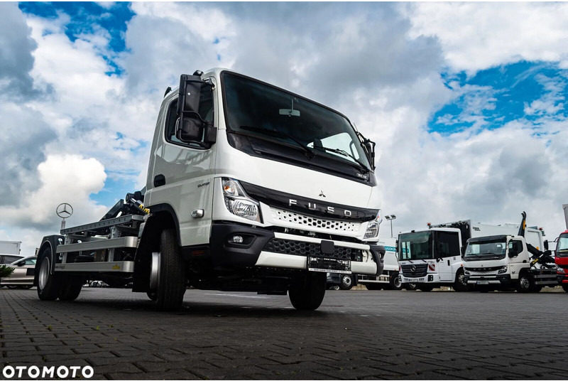 Mitsubishi Fuso 9C18 + KING HZ6R Hooklift - 吊钩升降车:图3 Mitsubishi Fuso 9C18 + KING HZ6R Hooklift - 吊钩升降车:图3