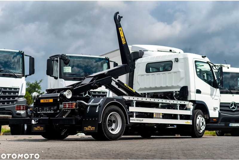 Mitsubishi Fuso 9C18 + KING HZ6R Hooklift - 吊钩升降车:图4 Mitsubishi Fuso 9C18 + KING HZ6R Hooklift - 吊钩升降车:图4