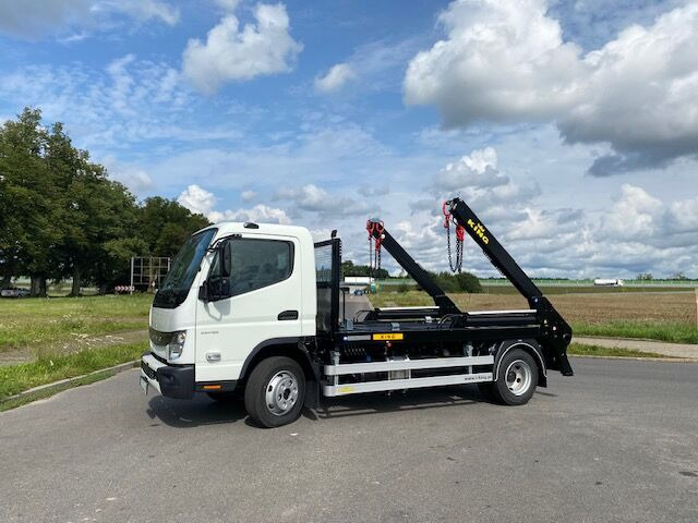 Mitsubishi Fuso 9C18 bramowiec BR6 - 箕斗装载车:图1 Mitsubishi Fuso 9C18 bramowiec BR6 - 箕斗装载车:图1