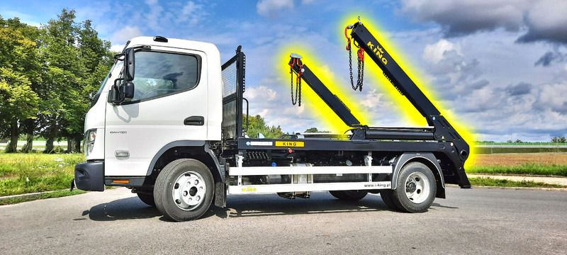 Mitsubishi Fuso 9C18 bramowiec BR6 - 箕斗装载车:图2 Mitsubishi Fuso 9C18 bramowiec BR6 - 箕斗装载车:图2