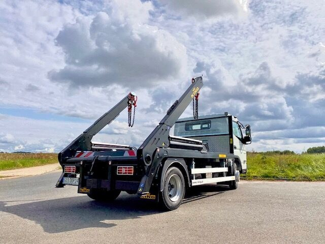 Mitsubishi Fuso 9C18 bramowiec BR6 - 箕斗装载车:图5 Mitsubishi Fuso 9C18 bramowiec BR6 - 箕斗装载车:图5