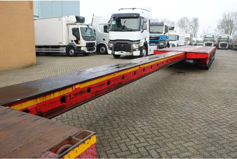 Broshuis * 6ABSD-85 * 4X HYDRAULIC STEERING AXLE * EXTENDABLE 8MTR * - 低装载半拖车:图4 Broshuis * 6ABSD-85 * 4X HYDRAULIC STEERING AXLE * EXTENDABLE 8MTR * - 低装载半拖车:图4