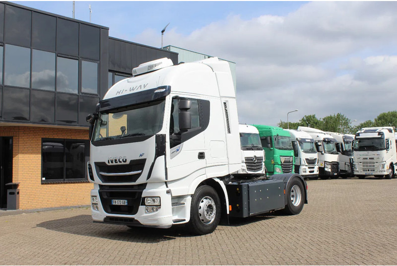 Iveco Stralis 460 * EURO6 * CNG * RETARDER * 4X2 * - 牵引车:图1 Iveco Stralis 460 * EURO6 * CNG * RETARDER * 4X2 * - 牵引车:图1