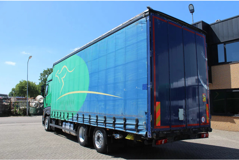 Mercedes-Benz Actros 1842 * EURO6 * 6X2 * - 侧帘卡车:图5 Mercedes-Benz Actros 1842 * EURO6 * 6X2 * - 侧帘卡车:图5