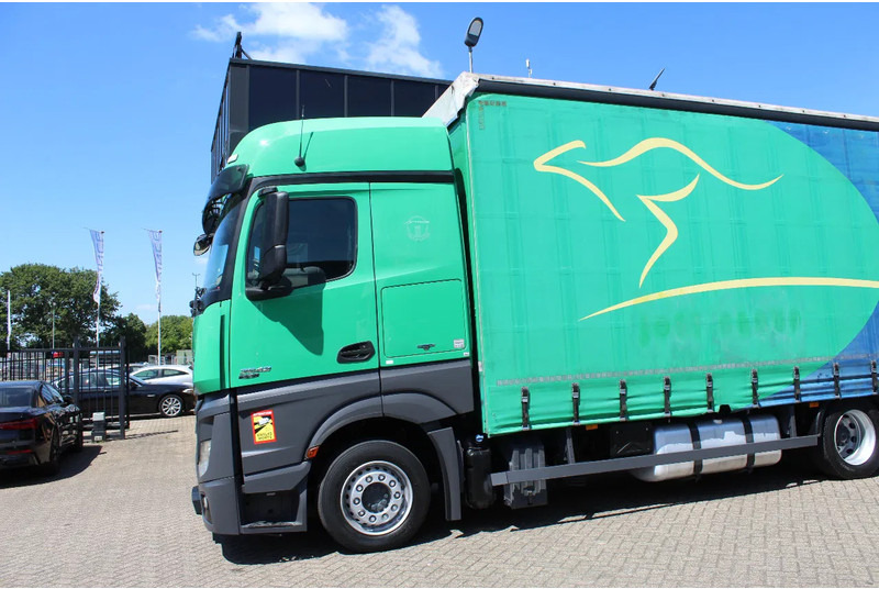 Mercedes-Benz Actros 1842 * EURO6 * 6X2 * - 侧帘卡车:图3 Mercedes-Benz Actros 1842 * EURO6 * 6X2 * - 侧帘卡车:图3