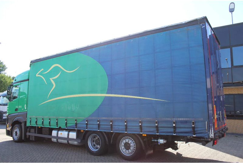 Mercedes-Benz Actros 2642 * EURO6 * 6X2 * - 侧帘卡车:图3 Mercedes-Benz Actros 2642 * EURO6 * 6X2 * - 侧帘卡车:图3