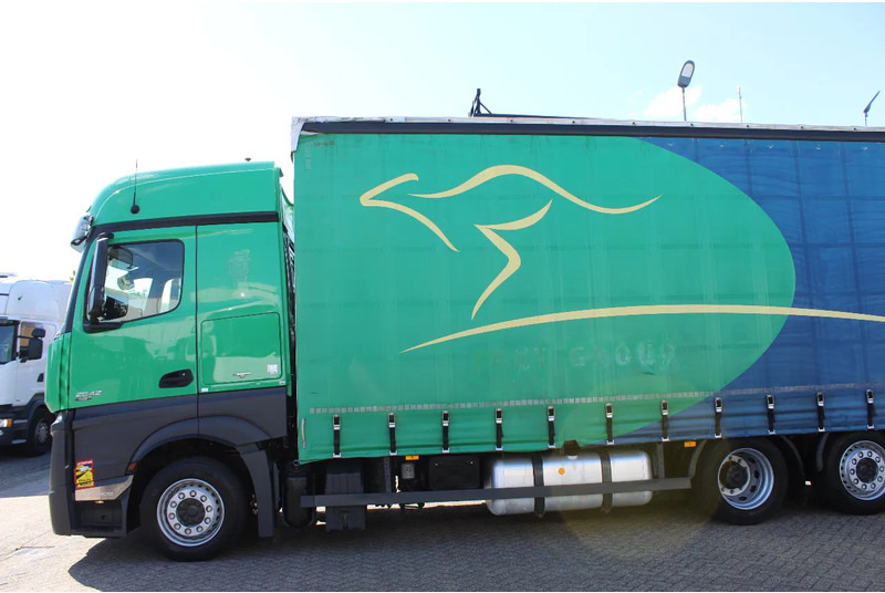 Mercedes-Benz Actros 2642 * EURO6 * 6X2 * - 侧帘卡车:图2 Mercedes-Benz Actros 2642 * EURO6 * 6X2 * - 侧帘卡车:图2