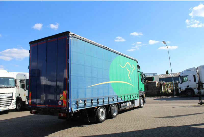 Mercedes-Benz Actros 2642 * EURO6 * 6X2 * - 侧帘卡车:图4 Mercedes-Benz Actros 2642 * EURO6 * 6X2 * - 侧帘卡车:图4