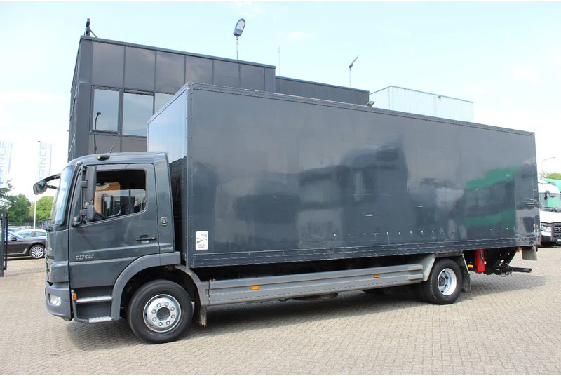 Mercedes-Benz Atego 1318 * EURO5 * 4X2 * MANUAL * - 厢式卡车:图2 Mercedes-Benz Atego 1318 * EURO5 * 4X2 * MANUAL * - 厢式卡车:图2
