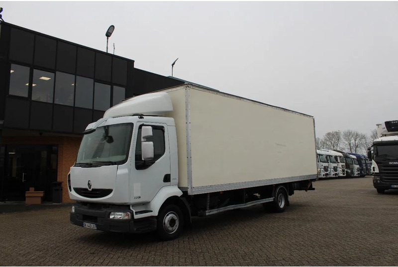 Renault Midlum 220 * EURO5 * MANUAL * - 厢式卡车:图1 Renault Midlum 220 * EURO5 * MANUAL * - 厢式卡车:图1