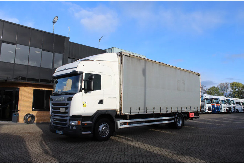 Scania G370 * EURO6 * 4X2 * - 侧帘卡车:图1 Scania G370 * EURO6 * 4X2 * - 侧帘卡车:图1