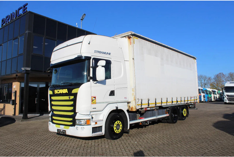 Scania R410 * RETARDER * 6X2 * FULL AIR * - 侧帘卡车:图1 Scania R410 * RETARDER * 6X2 * FULL AIR * - 侧帘卡车:图1