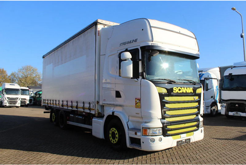 Scania R410 * RETARDER * 6X2 * FULL AIR * - 侧帘卡车:图5 Scania R410 * RETARDER * 6X2 * FULL AIR * - 侧帘卡车:图5