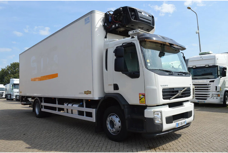 Volvo FE 260 * EURO5 * 4X2 * CARRIER SUPRA 950 MT * 4X2 * MANUAL * - 冷藏车:图5 Volvo FE 260 * EURO5 * 4X2 * CARRIER SUPRA 950 MT * 4X2 * MANUAL * - 冷藏车:图5