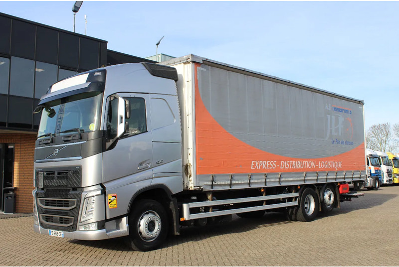 Volvo FH 460 * EUR6 * 6X2 * LIFT * - 侧帘卡车:图1 Volvo FH 460 * EUR6 * 6X2 * LIFT * - 侧帘卡车:图1