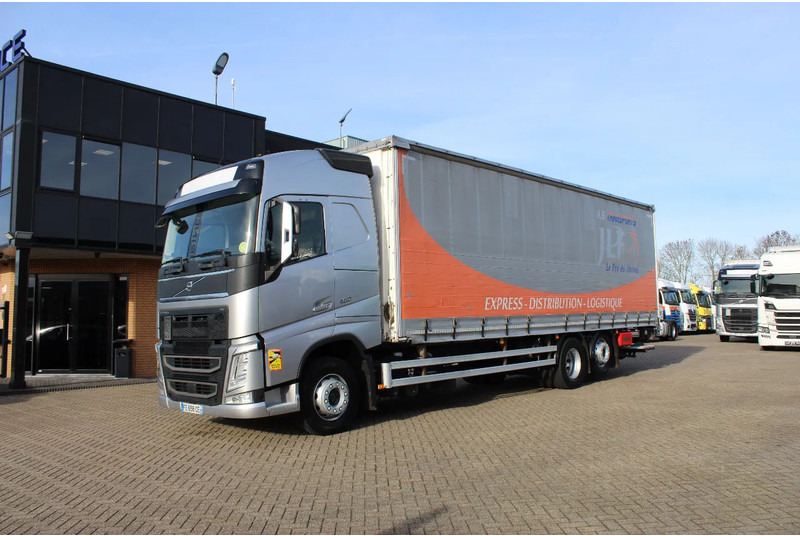 Volvo FH 460 * EUR6 * 6X2 * LIFT * - 侧帘卡车:图2 Volvo FH 460 * EUR6 * 6X2 * LIFT * - 侧帘卡车:图2