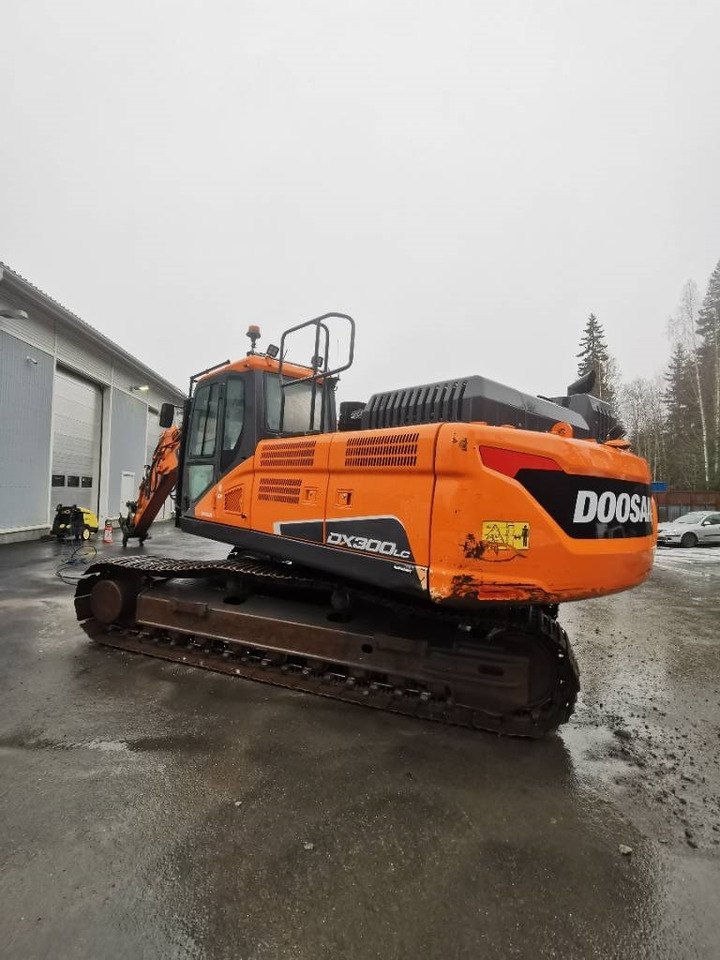 Doosan DX 300 LC-5 - 履带式挖掘机:图3 Doosan DX 300 LC-5 - 履带式挖掘机:图3