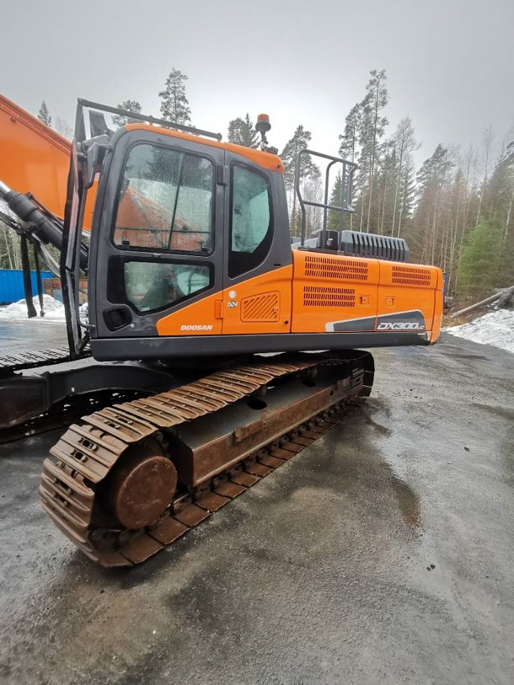 Doosan DX 300 LC-5 - 履带式挖掘机:图2 Doosan DX 300 LC-5 - 履带式挖掘机:图2