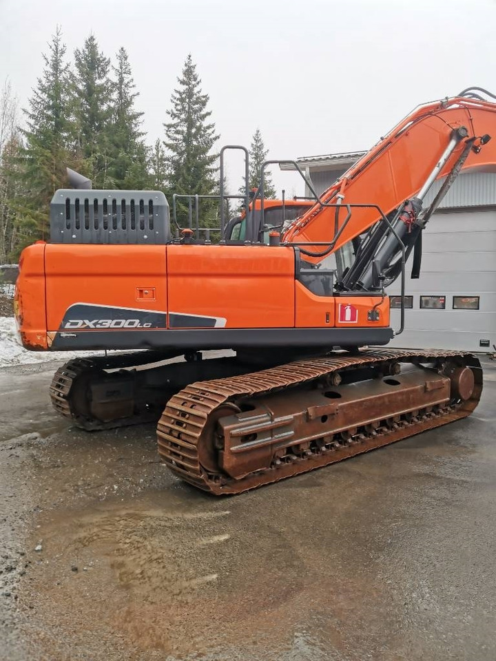 Doosan DX 300 LC-5 - 履带式挖掘机:图1 Doosan DX 300 LC-5 - 履带式挖掘机:图1