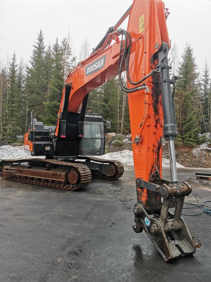 Doosan DX 300 LC-5 - 履带式挖掘机:图4 Doosan DX 300 LC-5 - 履带式挖掘机:图4