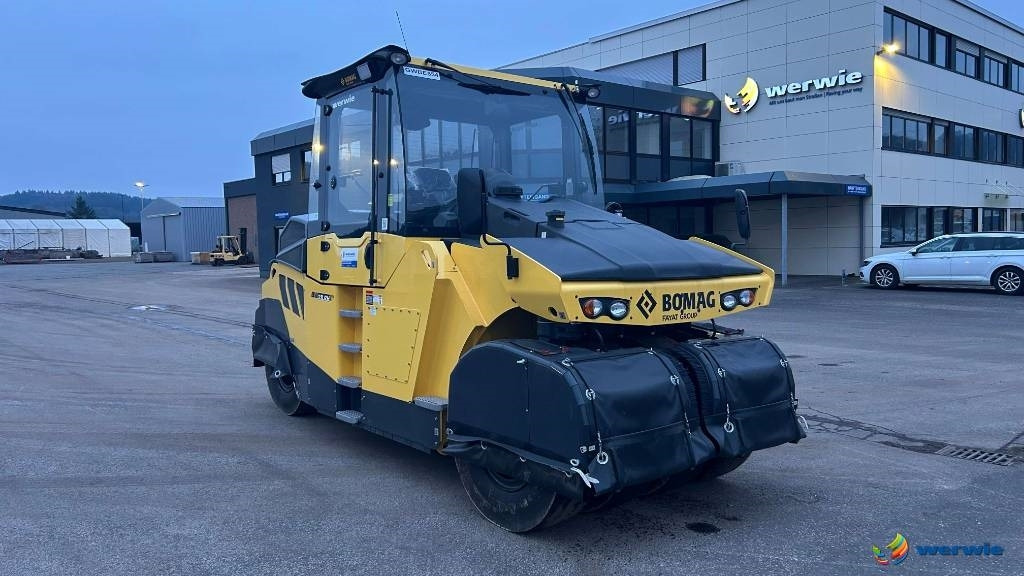 Bomag BW 28 RH - 气动碾压机:图2 Bomag BW 28 RH - 气动碾压机:图2