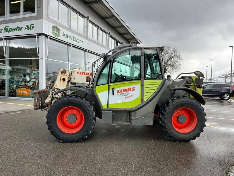 Claas Scorpion 7045 - 伸缩臂叉装车:图1 Claas Scorpion 7045 - 伸缩臂叉装车:图1