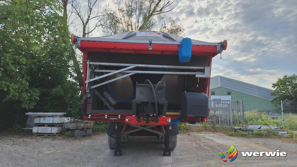 Fliegl ASS 372 Mega thermoisolierte Abschiebemulde - 半挂车:图3 Fliegl ASS 372 Mega thermoisolierte Abschiebemulde - 半挂车:图3