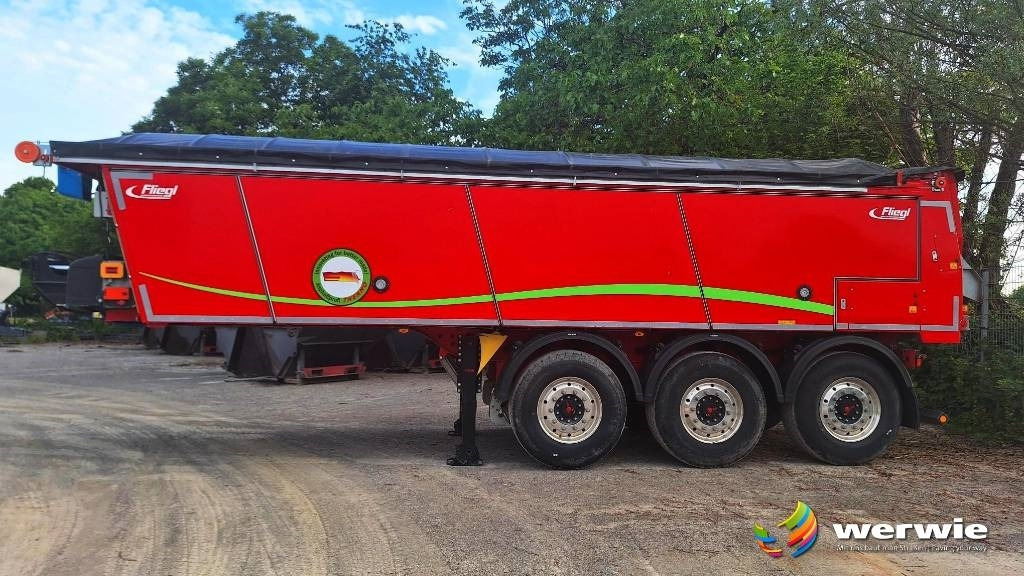 Fliegl ASS 372 Mega thermoisolierte Abschiebemulde - 半挂车:图1 Fliegl ASS 372 Mega thermoisolierte Abschiebemulde - 半挂车:图1