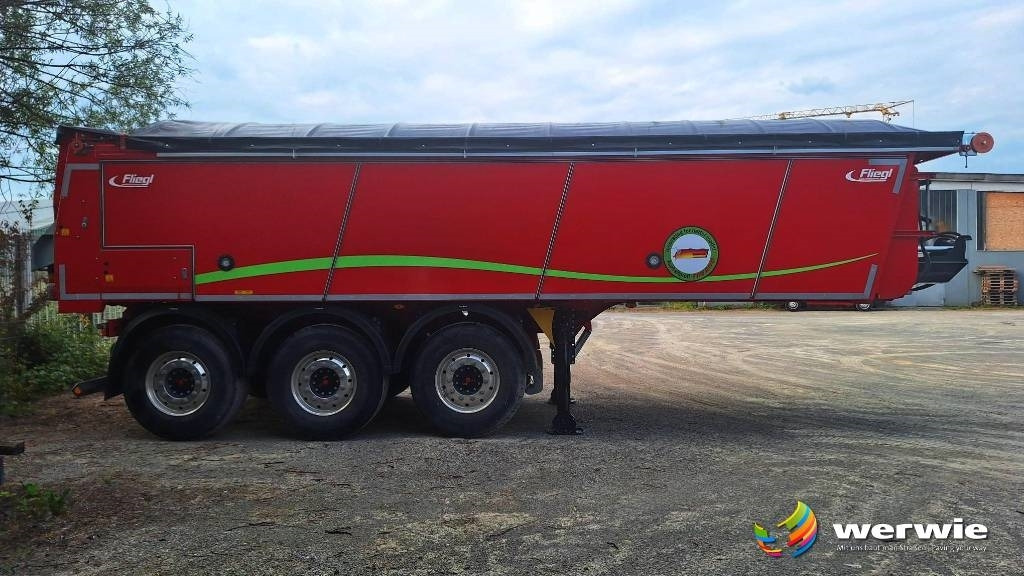 Fliegl ASS 372 Mega thermoisolierte Abschiebemulde - 半挂车:图2 Fliegl ASS 372 Mega thermoisolierte Abschiebemulde - 半挂车:图2
