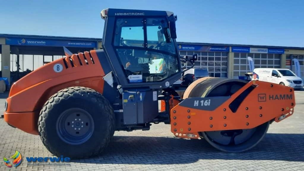 Hamm H 16 i  - 压实机:图1 Hamm H 16 i  - 压实机:图1