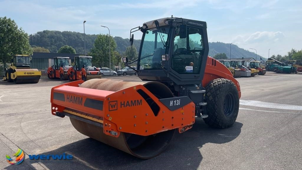 Hamm H13 i - 压实机:图5 Hamm H13 i - 压实机:图5