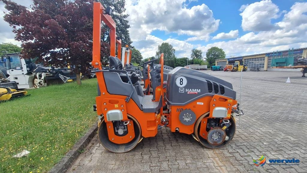 Hamm HD 10 VV  - 压路机:图1 Hamm HD 10 VV  - 压路机:图1