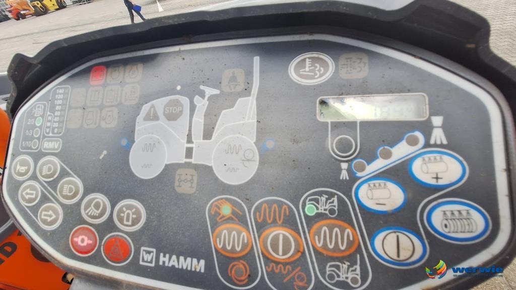 Hamm HD 10 VV  - 压路机:图3 Hamm HD 10 VV  - 压路机:图3