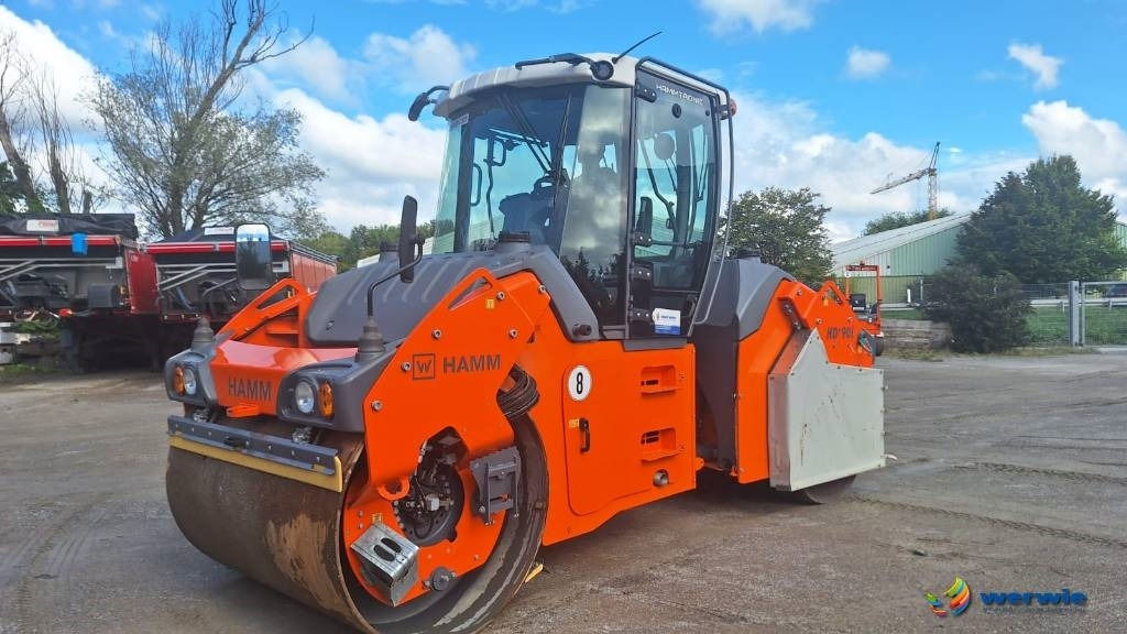 Hamm HD+ 90i VT-S - 组合式压路机:图5 Hamm HD+ 90i VT-S - 组合式压路机:图5